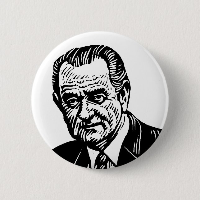 LBJ Button (Front)