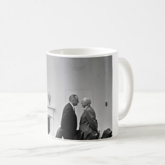 LBJ Giving The Treatment Coffee Mug