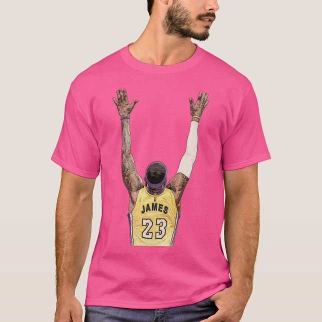LBJ Pastel T-Shirt (Front)