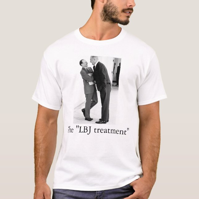 LBJ School Entry 10 T-Shirt (Front)