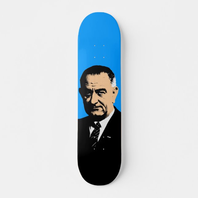 LBJ Skateboard (Front)