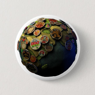 LBP Earth Pinback Button