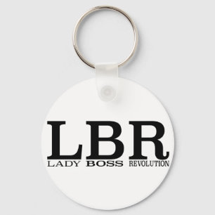 LBR Lady Boss Revolution Keychain