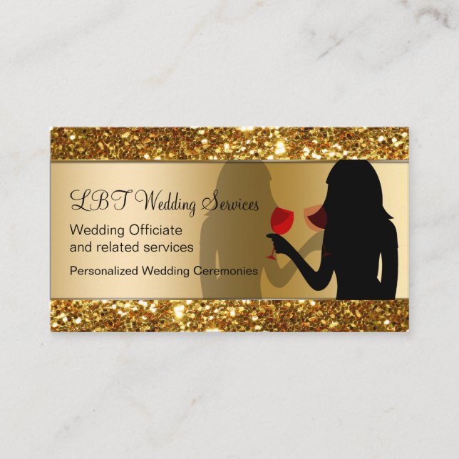 LBT Wedding Business Cards (Front)