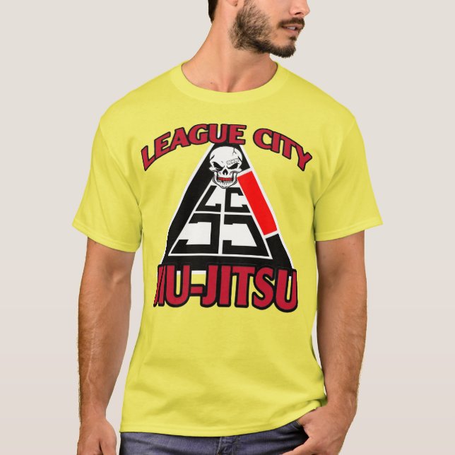 LC BJJ Club v2 T-Shirt (Front)