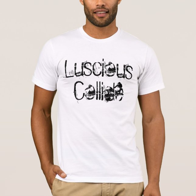 LC- Last Soundtrack Print T-Shirt (Front)