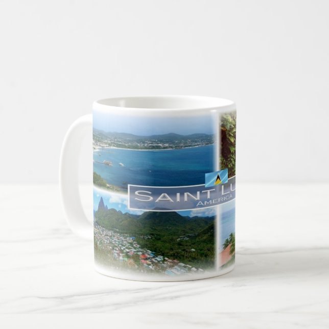 LC Saint Lucia - Coffee Mug (Front Left)