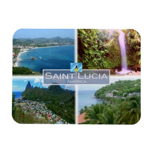 LC Saint Lucia _ Gros Islet an _ Magnet