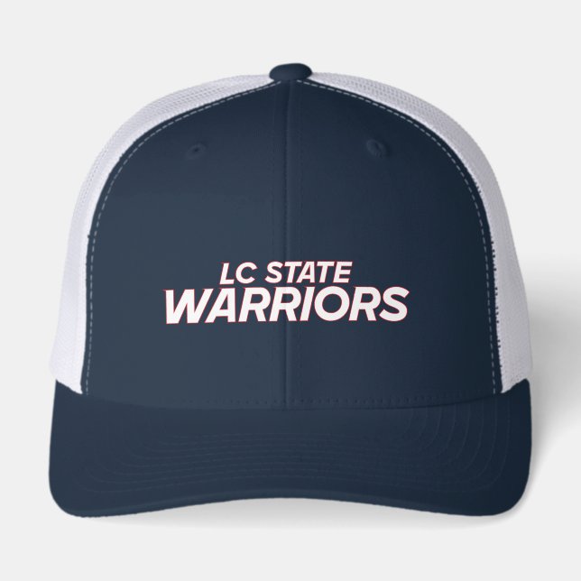 LC State Warriors Athletic Wordmark (Front)