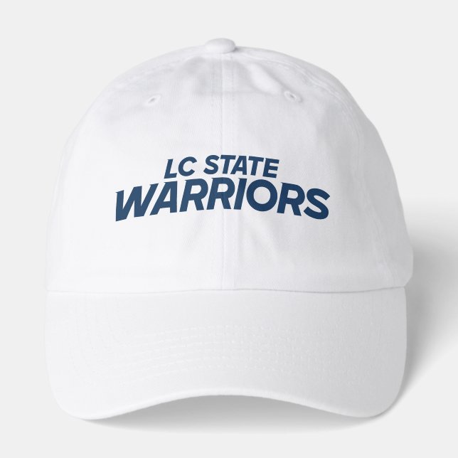 LC State Warriors Athletic Wordmark Hat (Front)