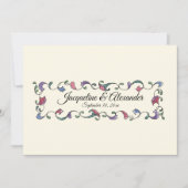 LC Swirls Audrey Jeanne's Expressions Calligraphy (Front)