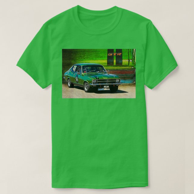 LC Torana GTR T-Shirt (Design Front)