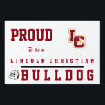 LC Yard Sign<br><div class="desc">LC Yard Sign. *note: sign only, yard stakes not included</div>