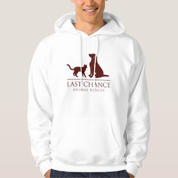 Lcar Men's Basic Hooded Sweatshirt by LCARescue at Zazzle