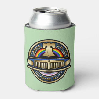 LCCI DelVal Can Coozy (Light Green) Cooler