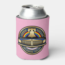 LCCI DelVal Can Coozy (Pink)
