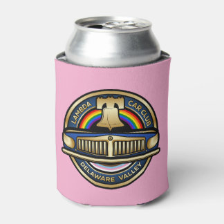 LCCI DelVal Can Coozy (Pink) Cooler