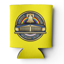 LCCI DelVal Can Coozy (Yellow)
