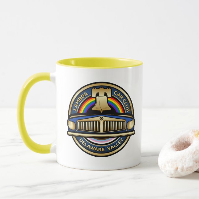 LCCI DelVal Coffee Mug (With Donut)