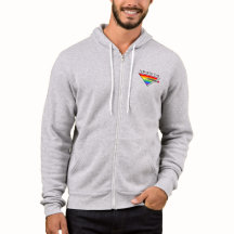 LCCI (Front & Back) Zip Hoodie
