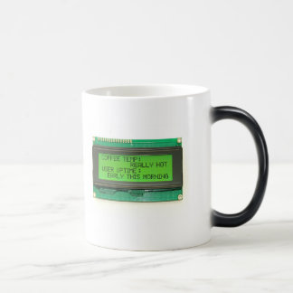 LCD Smartie - Coffee LCD Color Morph Mug