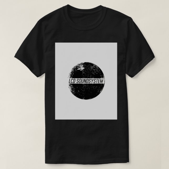 LCD soundsystem art Graphic T-Shirt (Design Front)