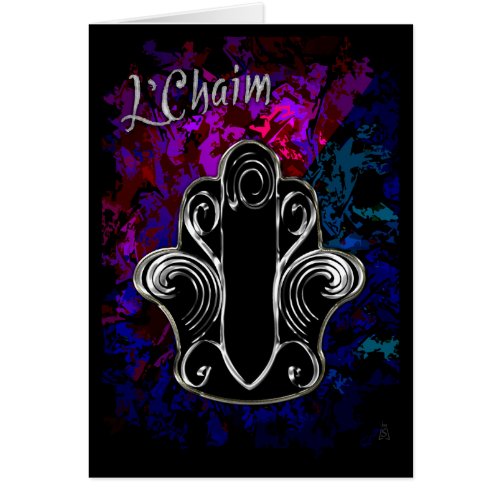 LChaim All Occasion Card