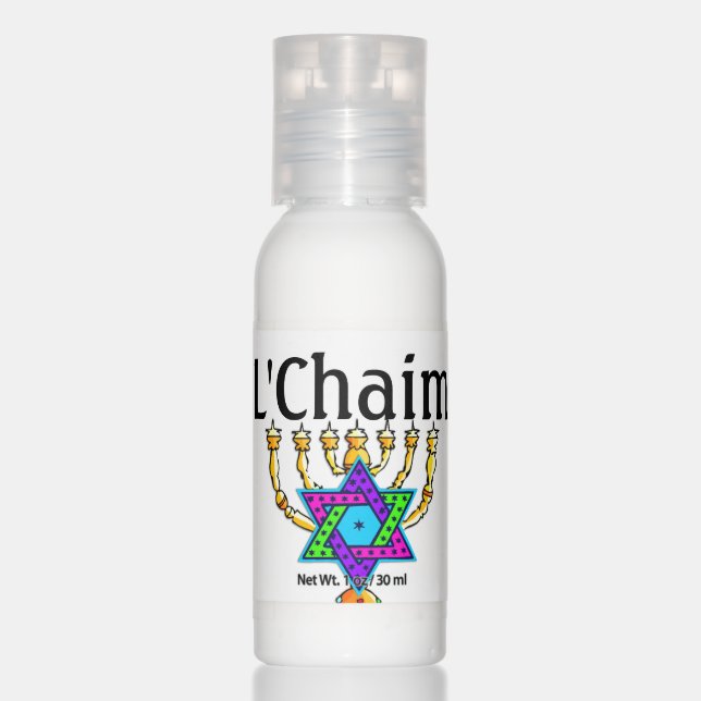 L'Chaim To Life Hand Lotion (Front)