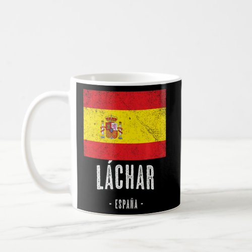 Lchar Spain Es Flag City _ Bandera Ropa _  Coffee Mug