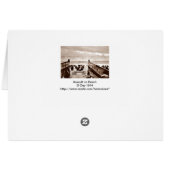 LCIs Soldiers Wading Ashore Cards (Back Horizontal)
