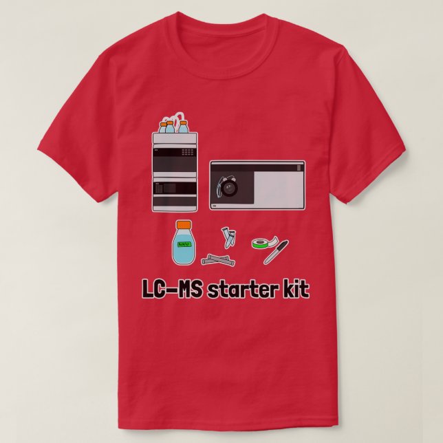LCMS Starter Kit T-Shirt (Design Front)