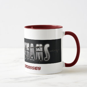 lCOFFEE MUG-DAVE EVANS aka KING OF ALL BADASSES Mug