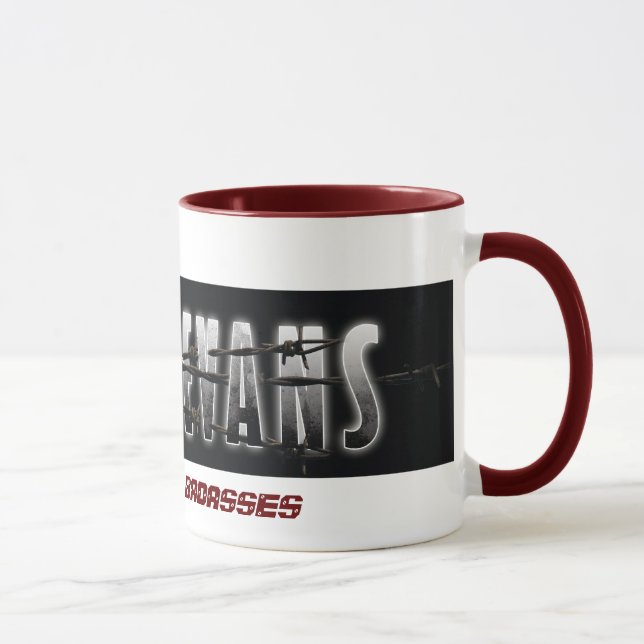 lCOFFEE MUG-DAVE EVANS aka KING OF ALL BADASSES Mug (Right)