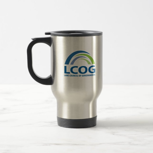 LCOG Logo Travel Mug (Left)