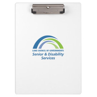 LCOG Senior & Disability Services Planner - Large Clipboard