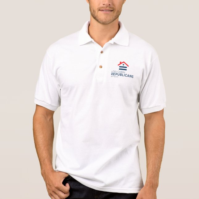 LCR Texas Polo Star Front - New Logo (Front)