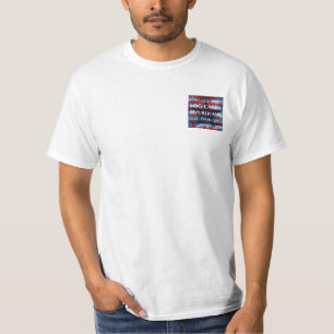 LCR Texas Unisex T-Shirt Front and Back