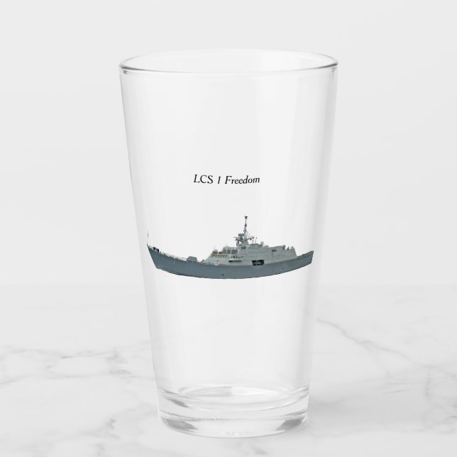 LCS 1 Freedom glass (Front)