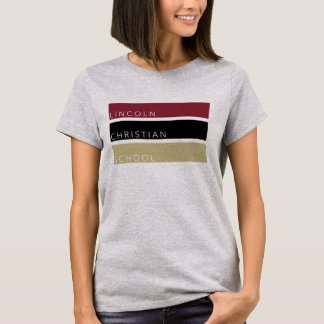 LCS - Tri-color Women's T-shirt - Grey