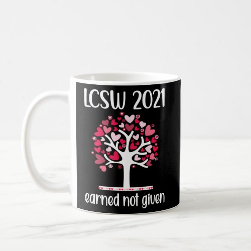 Lcsw 2021 Social Worker Licensed Clinical Social W Coffee Mug