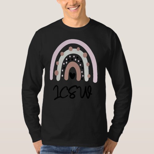 Lcsw Appreciation Best Licensed Clinical Social Wo T_Shirt