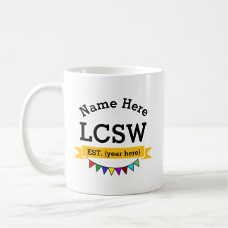 LCSW Mug Licensed Clinical Social Worker