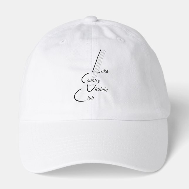 LCUC "Dad Hat" not mesh Hat (Front)
