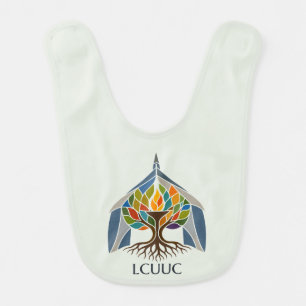 LCUUC Community Chalice Baby Bib