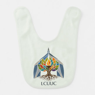 LCUUC Community Chalice Baby Bib