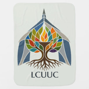 LCUUC Community Chalice Baby Blanket