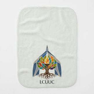 LCUUC Community Chalice Baby Burp Cloth