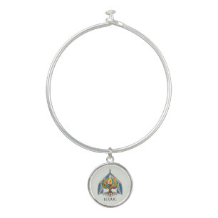 LCUUC Community Chalice Bangle Bracelet