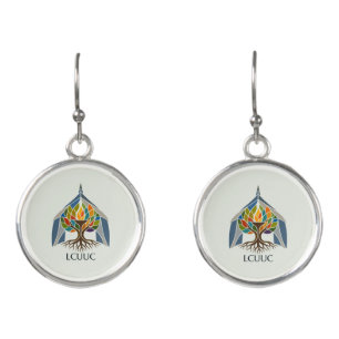LCUUC Community Chalice Earrings
