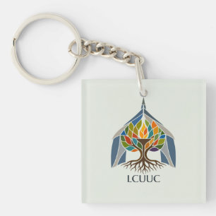 LCUUC Community Chalice Keychain